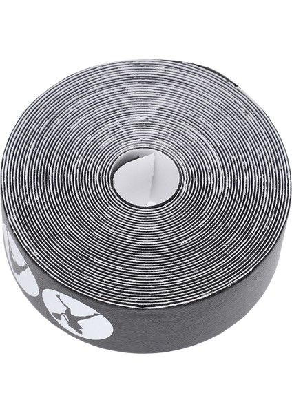Tenis Raketi Kafa Antiscratch Bant Raket Kafa Çerçeve Guard Pu Koruyucu Sticker (Siyah ) (Yurt Dışından)