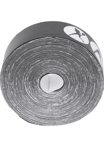Tenis Raketi Kafa Antiscratch Bant Raket Kafa Çerçeve Guard Pu Koruyucu Sticker (Siyah ) (Yurt Dışından)