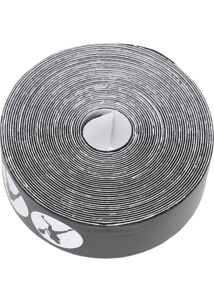 Tenis Raketi Kafa Antiscratch Bant Raket Kafa Çerçeve Guard Pu Koruyucu Sticker (Siyah ) (Yurt Dışından)