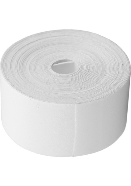 Tenis Raketi Bant Raket Kafa Koruyucu Bant Genişletilmiş Squash Raket Koruma 5m Spor Gearwhite (Yurt Dışından)