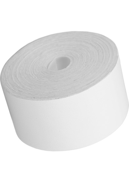 Tenis Raketi Bant Raket Kafa Koruyucu Bant Genişletilmiş Squash Raket Koruma 5m Spor Gearwhite (Yurt Dışından)