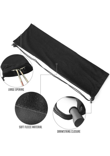 Badminton Raketi Kapak Çanta Yumuşak Polar Saklama Çantası Için Badminton Raketi (Yurt Dışından)