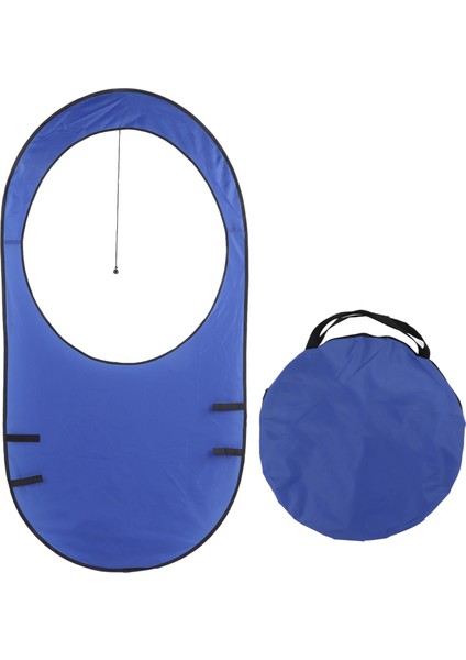 Powertı Tenis Pencere Hedef Mavi Taşınabilir Naylon Tenis Eğitim Ekipmanı Açık Hava Için (Yurt Dışından)