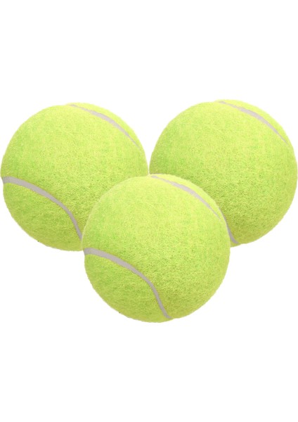 Tenis Turnuvaları Için 3 Adet Kürek Tenis Topları Yüksek Sıçrama Tenis Topları (Yurt Dışından)