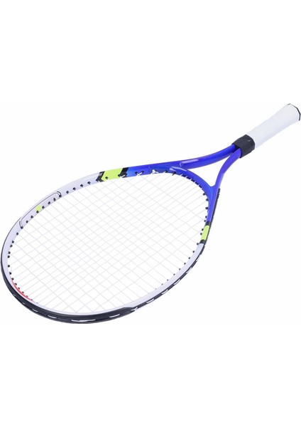 Regail Genç Tenis Raketi Alüminyum Alaşımlı Çerçeve Çocuk Tenis Raketi Seti Eğitim Için Mavi (Yurt Dışından)