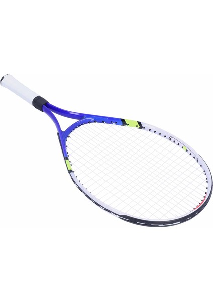 Regail Genç Tenis Raketi Alüminyum Alaşımlı Çerçeve Çocuk Tenis Raketi Seti Eğitim Için Mavi (Yurt Dışından)