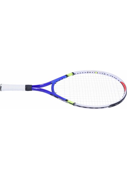 Regail Genç Tenis Raketi Alüminyum Alaşımlı Çerçeve Çocuk Tenis Raketi Seti Eğitim Için Mavi (Yurt Dışından)