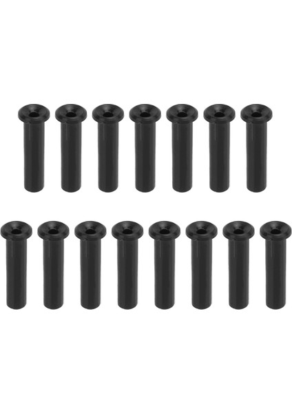 15 Adet / Takım Tenis Raketi Tel Koruma Tüpü Dalı Tenis Raketi Çekme Tools3. 6X15MM Tek Tel Delik (Yurt Dışından)