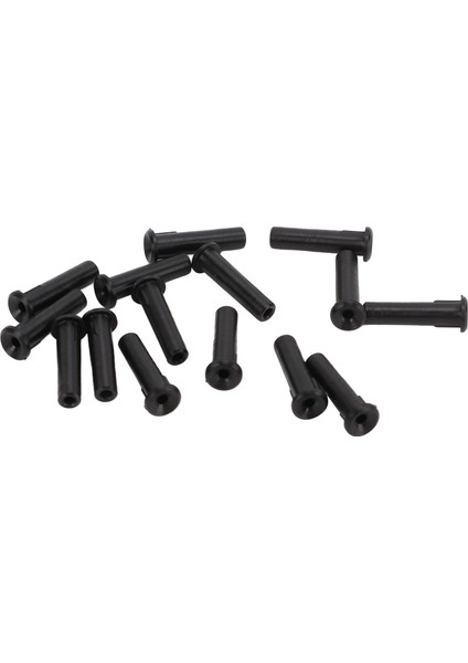 15 Adet / Takım Tenis Raketi Tel Koruma Tüpü Dalı Tenis Raketi Çekme Tools3. 6X15MM Tek Tel Delik (Yurt Dışından)