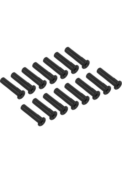 15 Adet / Takım Tenis Raketi Tel Koruma Tüpü Dalı Tenis Raketi Çekme Tools3. 6X15MM Tek Tel Delik (Yurt Dışından)