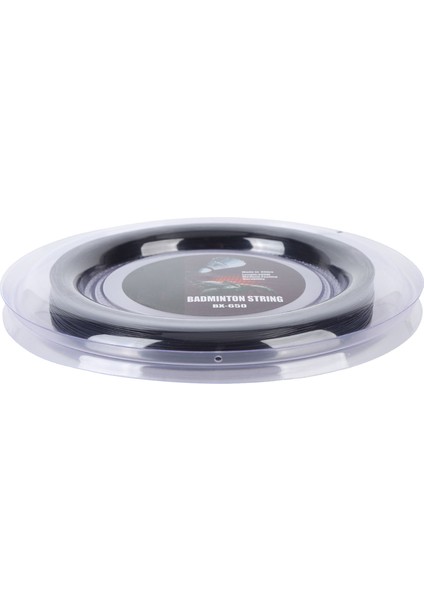 0.72 mm 200M Badminton Raketi Dize Naylon Badminton Eğitim Raketi Dize Hattı Bx 650 Siyah (Yurt Dışından)