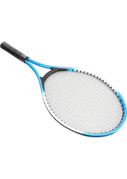 Tenis Eğitmeni Ribaund Topu Seti Mavi Tek Tenis Raketi Eğitim Seti Çocuklar Için Pratik (Yurt Dışından)