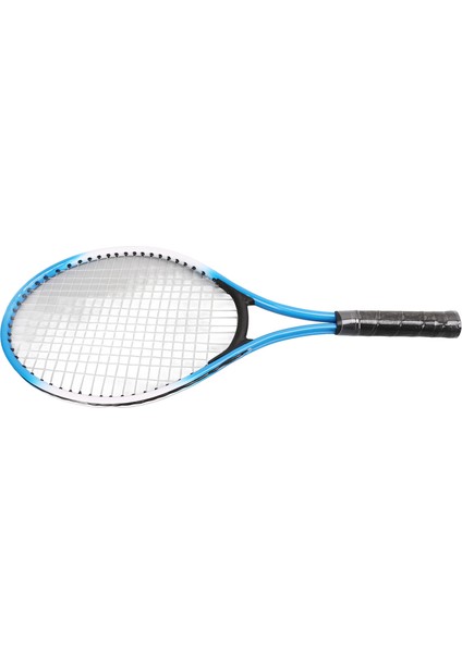 Tenis Eğitmeni Ribaund Topu Seti Mavi Tek Tenis Raketi Eğitim Seti Çocuklar Için Pratik (Yurt Dışından)
