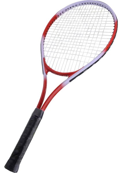 27 Inç Tenis Raketi Tek Tenis Raketi Acemi Rekabet Eğitim Seti Yetişkinler Için Taşıma Çantası ile Öğrenci Kadın Erkek Kırmızı (Yurt Dışından) modelleri