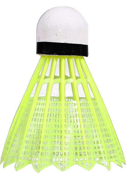Regaıl 12 Adet Taklit Naylon Tüy Badminton Plastik Kuş Topu Seti Raketle Açık Havada Spor Aktiviteleri / Eğitim (Yurt Dışından)