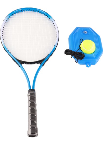 Tenis Eğitmeni Büyük Boy Taşınabilir Tenis Uygulama Seti Tenis Uygulama Eğitim Aracı Her Yaş Için Yeni Başlayanlar 1 Raketi 1 Top (Yurt Dışından)