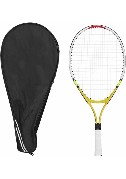 Regail Genç Tenis Raketi Alüminyum Alaşımlı Çerçeve Çocuk Tenis Raketi Seti Eğitim Içinsarı (Yurt Dışından)