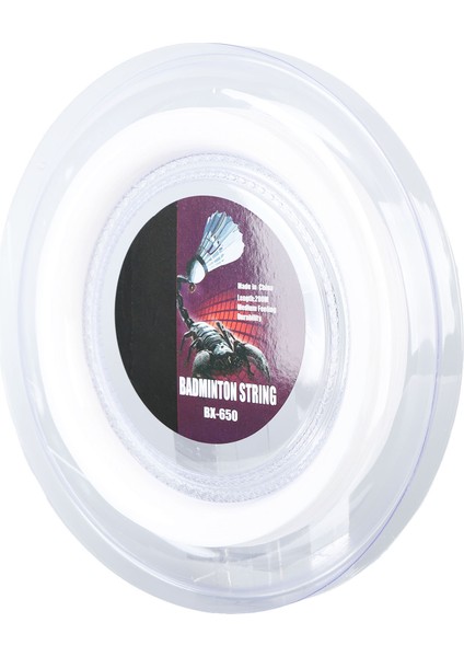0.72 mm 200M Badminton Raketi Dize Naylon Badminton Eğitim Raketi Dize Hattı Bx 650 Beyaz (Yurt Dışından) modelleri