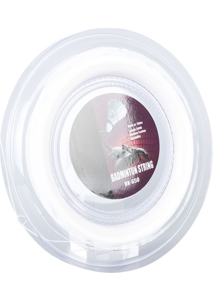 0.72 mm 200M Badminton Raketi Dize Naylon Badminton Eğitim Raketi Dize Hattı Bx 650 Beyaz (Yurt Dışından) fırsatları