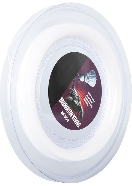 0.72 mm 200M Badminton Raketi Dize Naylon Badminton Eğitim Raketi Dize Hattı Bx 650 Beyaz (Yurt Dışından) indirimleri