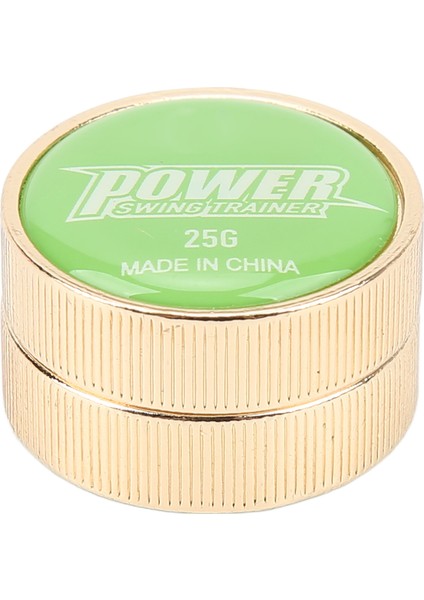Powertı Tenis Raketi Salınım Ağırlığı Uygulama Eğitim Yardımı Tenis Raketi Ağırlıke Cihazı 25G (Yurt Dışından)