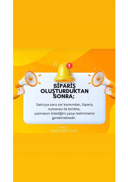 Dekor Pleksi Tabela fiyatları