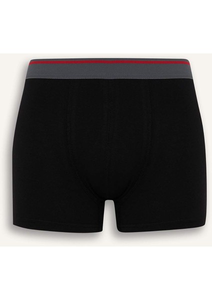 Regular Fit 3'lü Boxer E8708AX25HS
