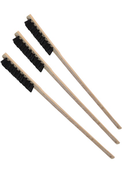 3 Adet Ahşap Dayanıklı Uzun Saplı Kuş Kafesi Temizleme Fırçası Papağanlar Için Gerekli Malzemeleri (Yurt Dışından) fiyatları