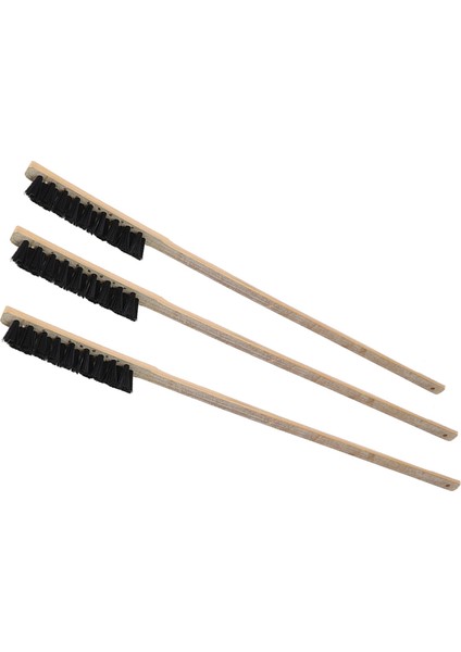 3 Adet Ahşap Dayanıklı Uzun Saplı Kuş Kafesi Temizleme Fırçası Papağanlar Için Gerekli Malzemeleri (Yurt Dışından) modelleri