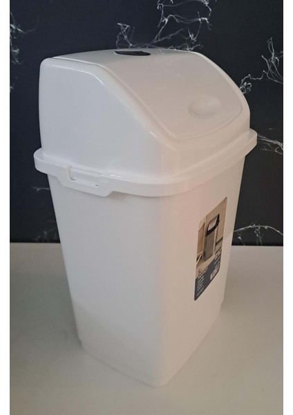 Dünya Fantasy Çöp Kovası Itmeli 5 Lt Beyaz fiyatları