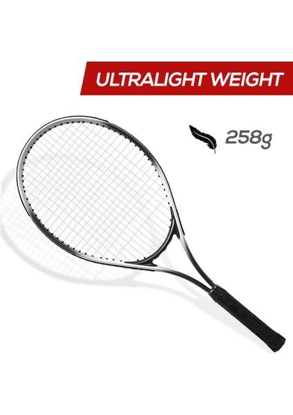 Tenis Raketi Hafif Darbeye Dalı Tenis Raketi Taşıma Çantası ile (Yurt Dışından)