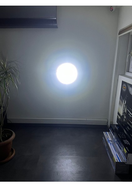 800 Lümen El Feneri Ultra Güçlü