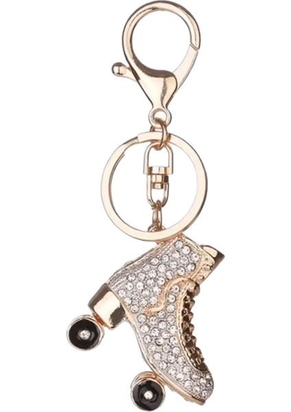 Paten Kolye Zarif Lüks Benzersiz Anahtarlık Kadınlar Için Sırt Çantası Süs Rhinestone Anahtarlık Olması Gereken Anahtarlıkrenk:stil E (Yurt Dışından)