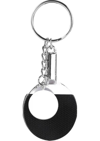 7 Renk Tenis Topu Kolye Badminton Masa Tenisi Anahtarlık Ping Pong Anahtarlık Masa Tenisi Raket Spor Anahtarlık Dıy (Yurt Dışından)