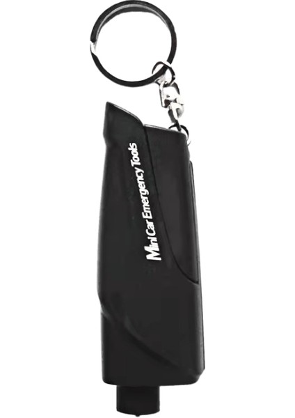 Güvenlik Çekiç Araba Acil Kurtarma Kiti Anahtarlık Bıçak Hayat Kurtaran Emniyet Kemeri Kesici Pencere Kırıcı Cam Acil Çekiç (Yurt Dışından)