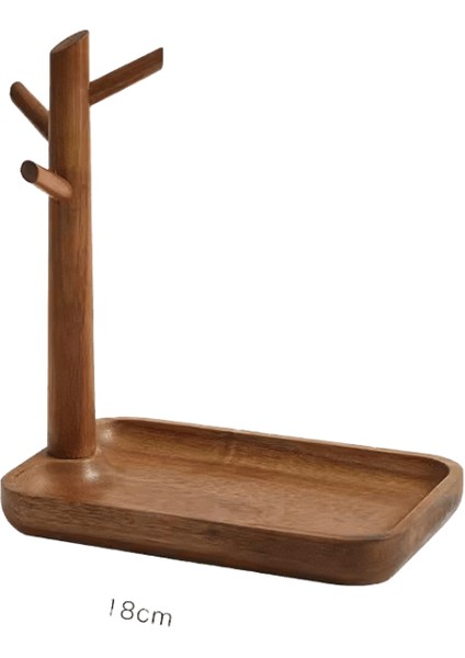 Hemu Giriş Fuayesi Için Anahtar Saklama Tepsisi Yaratıcı Ağaç Asma Raf Masaüstü Dekorasyonu Oturma Odası Anahtar Askısı Ekran Çerçevesi (Yurt Dışından)