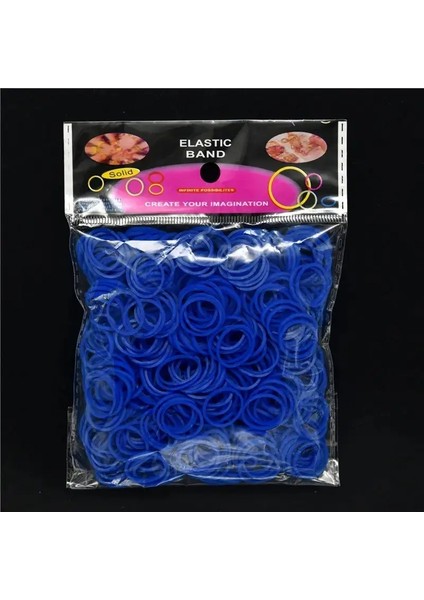 Tavuk Kauçuk Bantlar Doldurma Kiti Premium Bilezik Yapma Kiti Diy Diy Üretim Oyuncakları Noel Hediyesi Çocuk Oyuncakları Renk: 600 Pcs (Yurt Dışından)