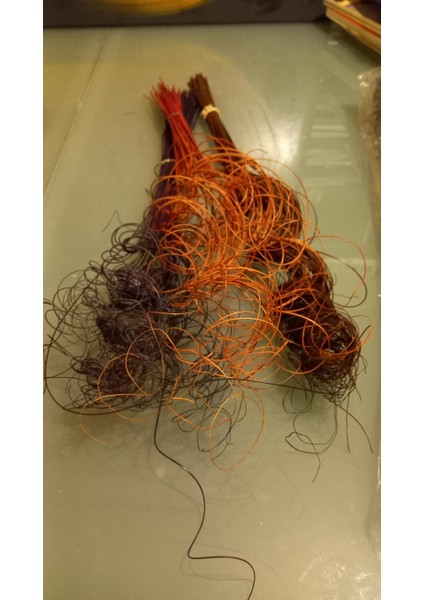 Yapay Kuru Dal Coco Spiral 70 cm