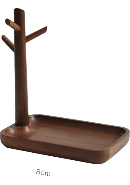 Hemu Giriş Fuayesi Için Anahtar Saklama Tepsisi Yaratıcı Ağaç Asma Raf Masaüstü Dekorasyonu Oturma Odası Anahtar Askısı Ekran Çerçevesi (Yurt Dışından)