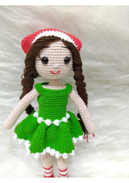 Amigurumi Yılbaşı Bebeği 1 Adet fiyatları