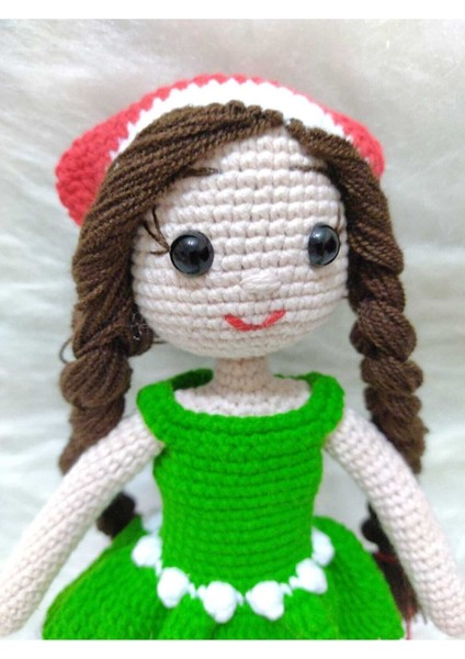Amigurumi Yılbaşı Bebeği 1 Adet fırsatları