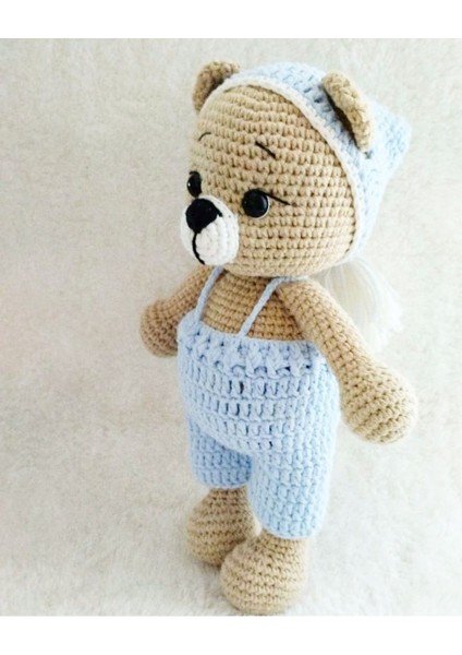 Amigurumi Ayıcık Drey 3lu Set 1 Adet