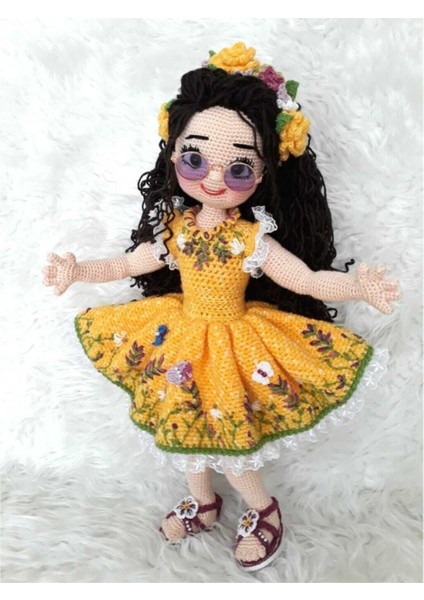 Yaz Bebek Amigurumi Organik Oyuncak 1 Adet