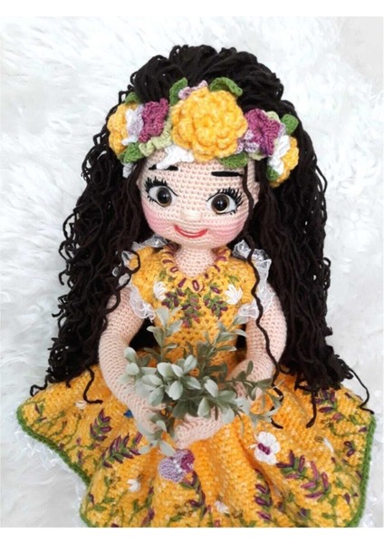 Yaz Bebek Amigurumi Organik Oyuncak 1 Adet fiyatları