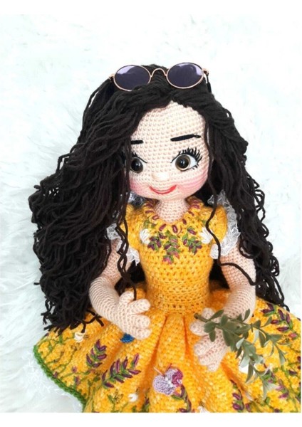 Yaz Bebek Amigurumi Organik Oyuncak 1 Adet fırsatları