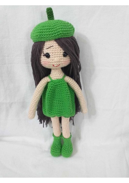 Amigurumi Biberi Bebek 1 Adet