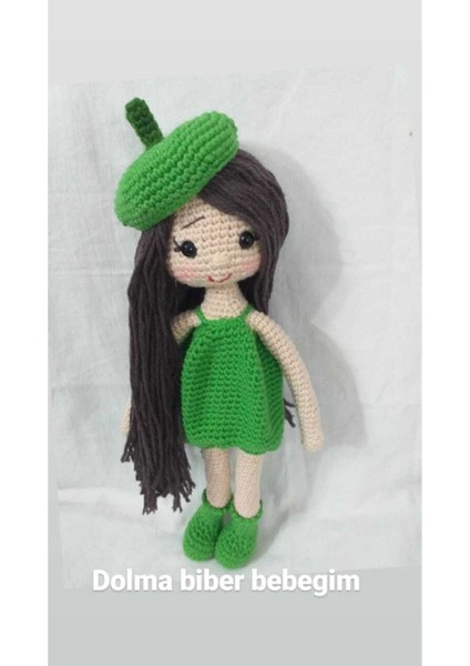 Amigurumi Biberi Bebek 1 Adet modelleri