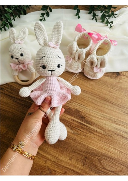 Elite Amigurumi T7 Tavşan Set 1 Adet