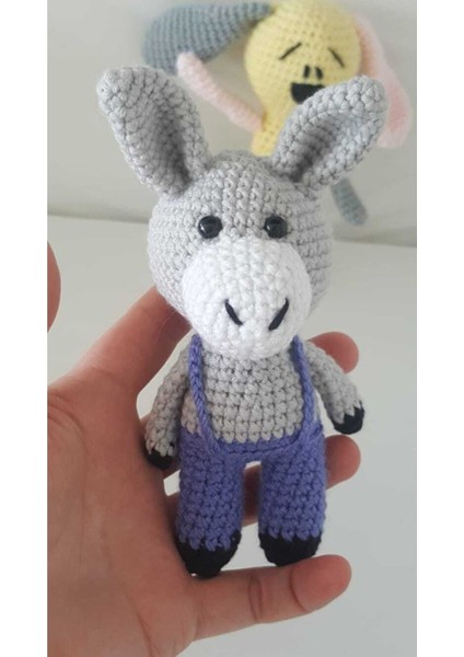 Amigurumi Sıpa Organik Oyuncak 1 Adet