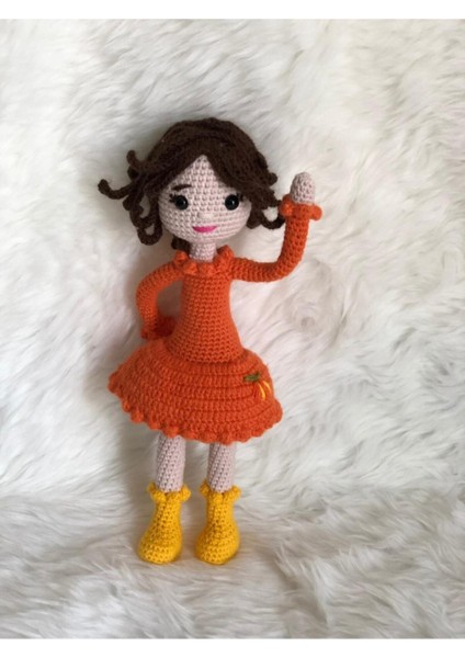 Amigurumi Şeftali Bebek 1 Adet fiyatları